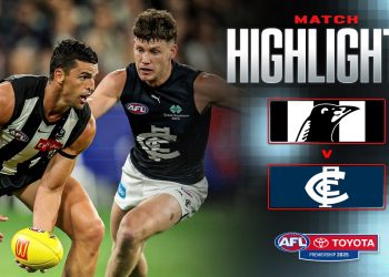 Collingwood v Carlton Highlights | Round 4, 2025 | AFL