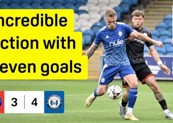 Entertaining 7-goal contest! | Aldershot Town 3-4 Halifax Town | National League Highlights