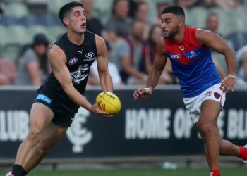 Blues star cops ban but North challenge Tribunal over Curtis tackle, Port defend midfielder after sparking melee