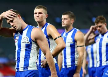 North just let the BLUES kick 24 goals on them. This might be rock bottom