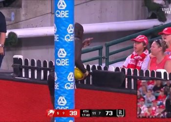 Emotional radio plea for ‘stupid kid’ after Swans fan ejected for ugly incident with Aliir