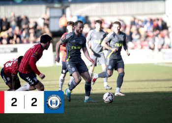 York City 2-2 FC Halifax Town | National League HIGHLIGHTS