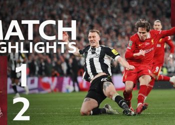 Highlights: Liverpool vs Newcastle Utd (1-2) | Carabao Cup Final