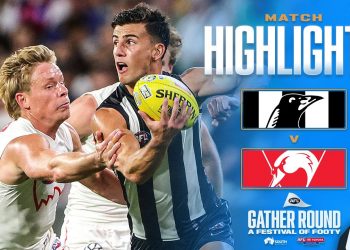 Collingwood v Sydney Swans Highlights | Round 5, 2025 | AFL