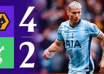Wolves 4-2 Tottenham Hotspur | Premier League Highlights