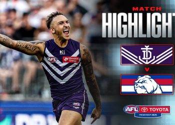 Fremantle v Western Bulldogs Highlights | Round 4, 2025 | AFL