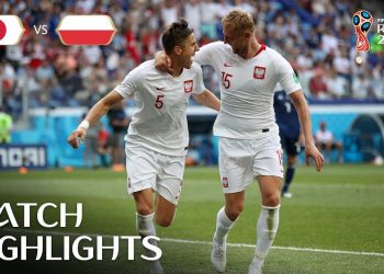 Japan v Poland | 2018 FIFA World Cup | Match Highlights