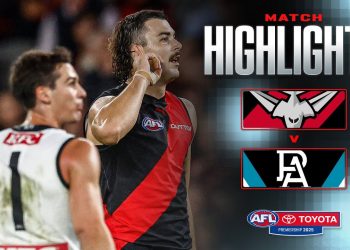 Essendon v Port Adelaide Highlights | Round 3, 2025 | AFL