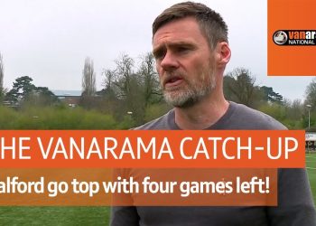 Salford go top and send Maidstone down! Vanarama National League Highlights Show: Matchday 42