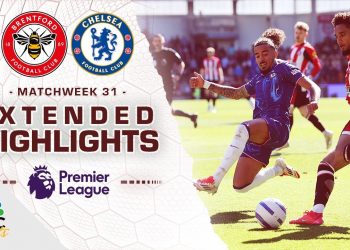 Brentford v. Chelsea | PREMIER LEAGUE HIGHLIGHTS | 4/6/2025 | NBC Sports