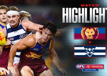 Brisbane Lions v Geelong Cats Highlights | Round 3, 2025 | AFL