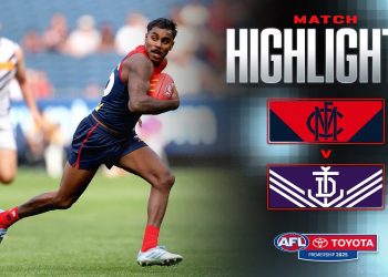 Melbourne v Fremantle Highlights | Round 6, 2025 | AFL