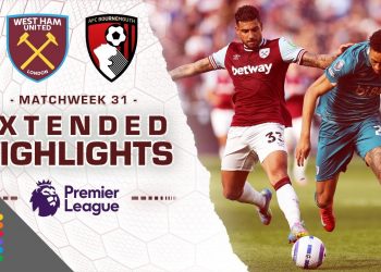 West Ham United v. Bournemouth | PREMIER LEAGUE HIGHLIGHTS | 4/5/2025 | NBC Sports