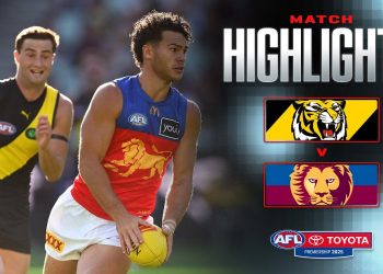 Richmond v Brisbane Lions Highlights | Round 4, 2025 | AFL