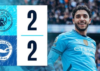 HIGHLIGHTS! City held by Seagulls | Man City 2-2 Brighton | Premier League