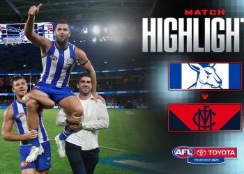 North Melbourne v Melbourne Highlights | Round 2, 2025 | AFL