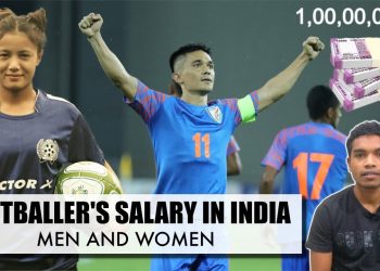 Footballer's Salary in India | ISL, I-League, Women's League | Indian Football Explained in Hindi