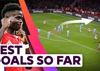 The Best Premier League Goals So Far This Season (2024/25)