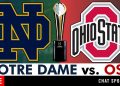 Notre Dame vs. Ohio State Live Streaming Scoreboard, Play-By-Play: CFP Championship Game On ESPN