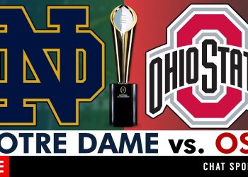 Notre Dame vs. Ohio State Live Streaming Scoreboard, Play-By-Play: CFP Championship Game On ESPN