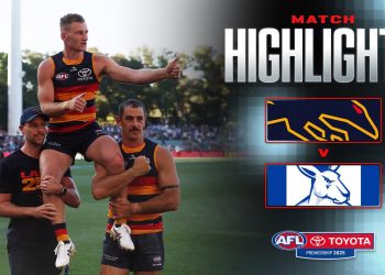 Adelaide Crows v North Melbourne Highlights | Round 3, 2025 | AFL