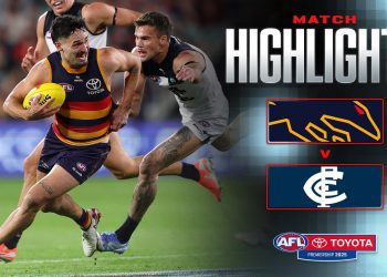 Adelaide Crows v Carlton Highlights | Round 8, 2025 | AFL
