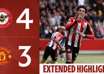Brentford 4-3 Manchester United | Extended Premier League Highlights