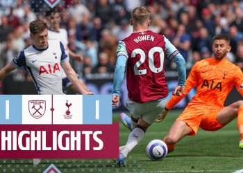 West Ham 1-1 Tottenham | Premier League Highlights