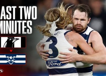 Last Two Minutes: Collingwood v Geelong Cats | Round 8, 2025 | AFL