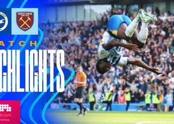 HIGHLIGHTS | Brighton v West Ham | Premier League
