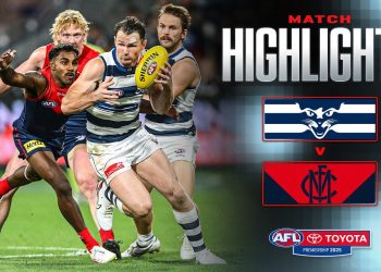 Geelong Cats v Melbourne Highlights | Round 4, 2025 | AFL