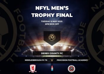 Live Football | NFYL Men's Trophy Final | Middlesborough v Procision Academy