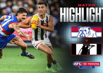 Footscray v Collingwood Highlights | Round 2, 2025 | AFL