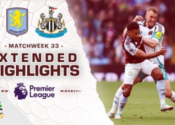 Aston Villa v. Newcastle United | PREMIER LEAGUE HIGHLIGHTS | 4/19/2025 | NBC Sports