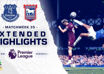 Everton v. Ipswich Town | PREMIER LEAGUE HIGHLIGHTS | 5/3/2025 | NBC Sports
