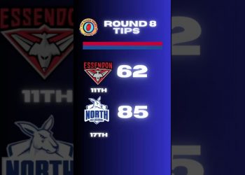 AFL Round 8 Tips #afl #afl2025 #aussie #australia #footy #tips #sportsbetting #aussierules #aus #fyp