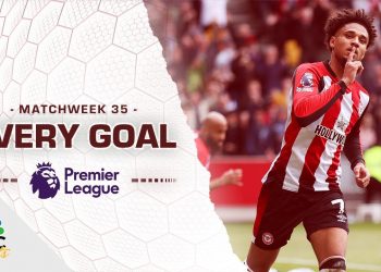 Every Premier League goal from Matchweek 35 (2024-25) | NBC Sports