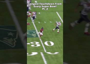 Longest Touchdown From Every Super Bowl Pt. 2