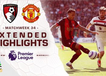 Bournemouth v. Manchester United | PREMIER LEAGUE HIGHLIGHTS | 4/27/2025 | NBC Sports