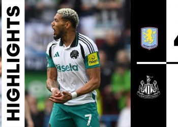 Aston Villa 4 Newcastle United 1 | EXTENDED Premier League Highlights