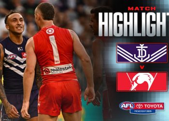 Fremantle v Sydney Swans Highlights | Round 2, 2025 | AFL