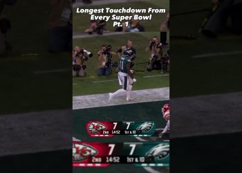 Longest Touchdown From Every Super Bowl Pt. 1