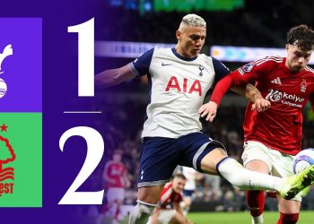 Tottenham Hotspur 1-2 Nottingham Forest | Premier League Highlights