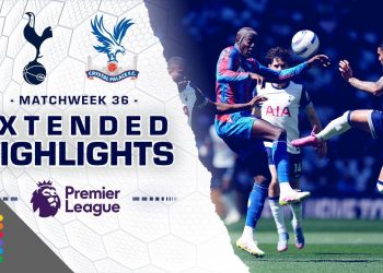 Tottenham Hotspur v. Crystal Palace | PREMIER LEAGUE HIGHLIGHTS | 5/11/2025 | NBC Sports