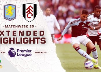 Aston Villa v. Fulham | PREMIER LEAGUE HIGHLIGHTS | 5/3/2025 | NBC Sports