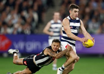 ‘Five men stood between Collingwood and victory