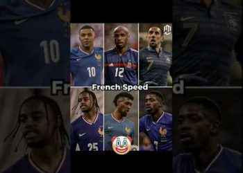 French vs Spanish football team identity #edit #manchesterunited #football #premierleague #mbappe