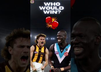 Who are you picking in a fight? #afl #fight #afl2025 #aussie #aussierules #australia #footy #fyp #yt
