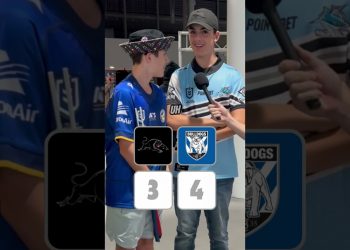 Can you name 4 NRL teams with 4+ legs in their logo? #nrl #footy #rugby #league #rugbyleague