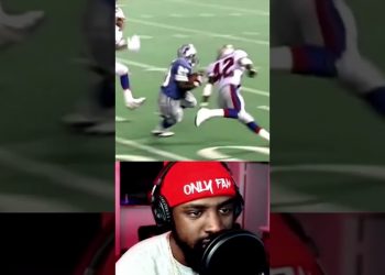 BO JACKSON FAN REACTS TO BARRY SANDERS HIGHLIGHTS!!! #football #footballshorts